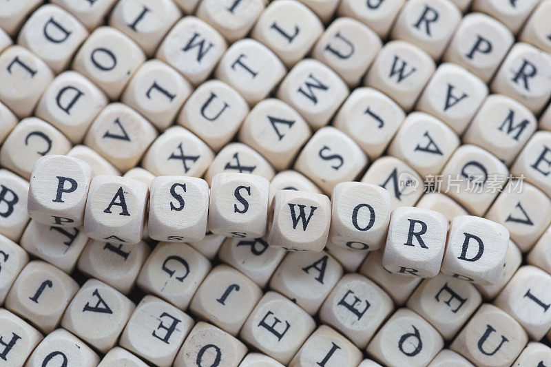 立方体字母显示单词password