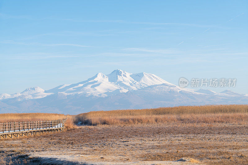 苏丹里迪国家公园凯塞里土耳其