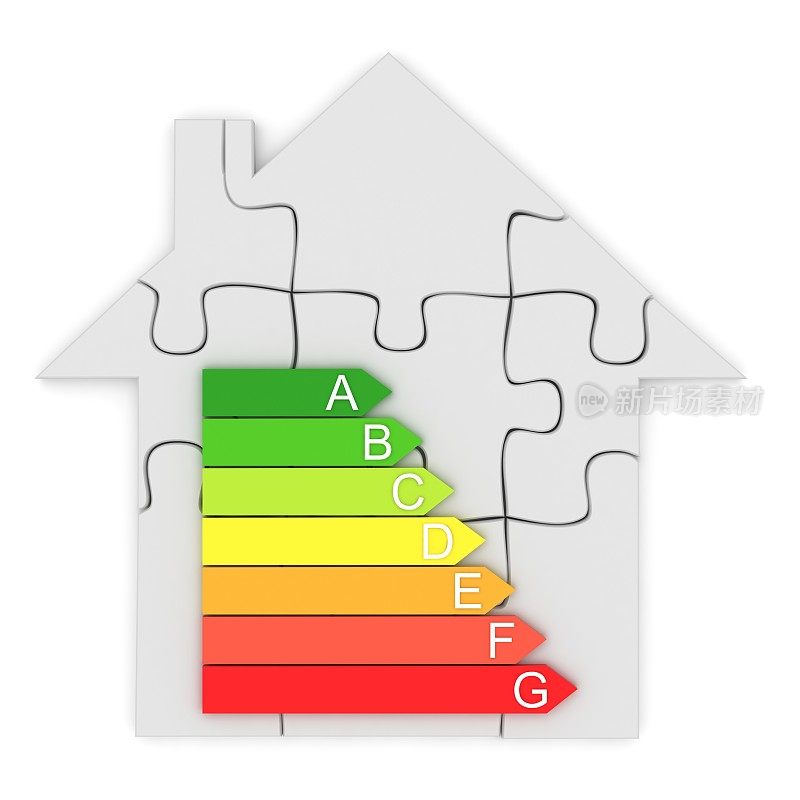 节能住宅住宅评级概念