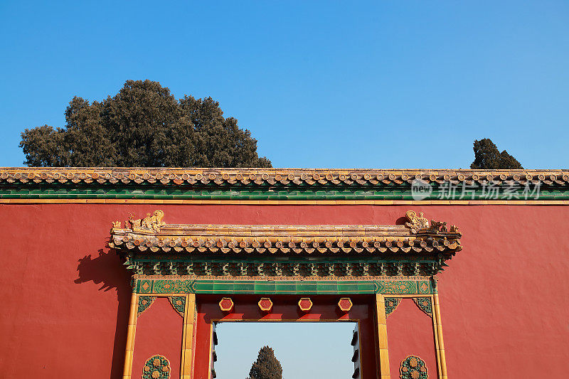 中国古代宫殿屋顶