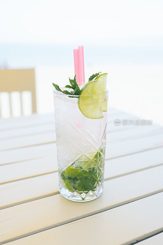 Mojito鸡尾酒