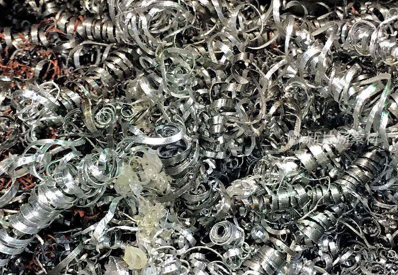 废金属刨花螺旋工业摘要背景