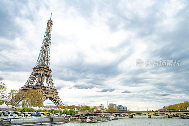 法国艺术建筑巴黎铁塔