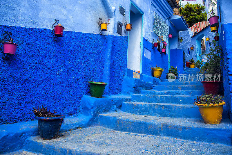 Chefchaouen,摩洛哥