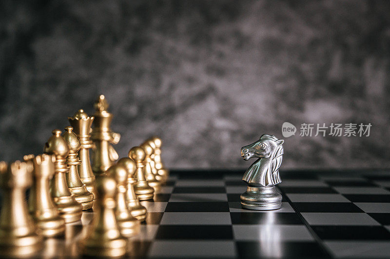 金棋银棋对商业棋牌游戏的隐喻领导力的概念