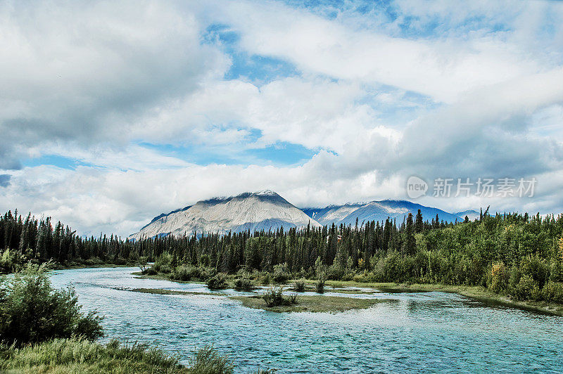 阿拉斯加风景