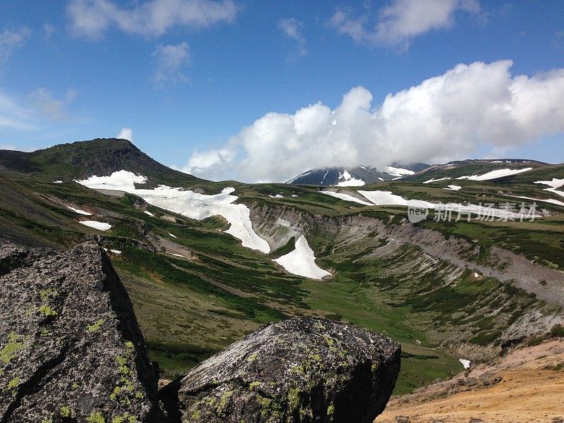 前往日本北海道伯kundake山的路线(北海道百佳山)