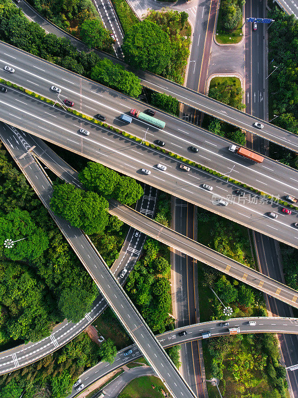 空中高速公路连接