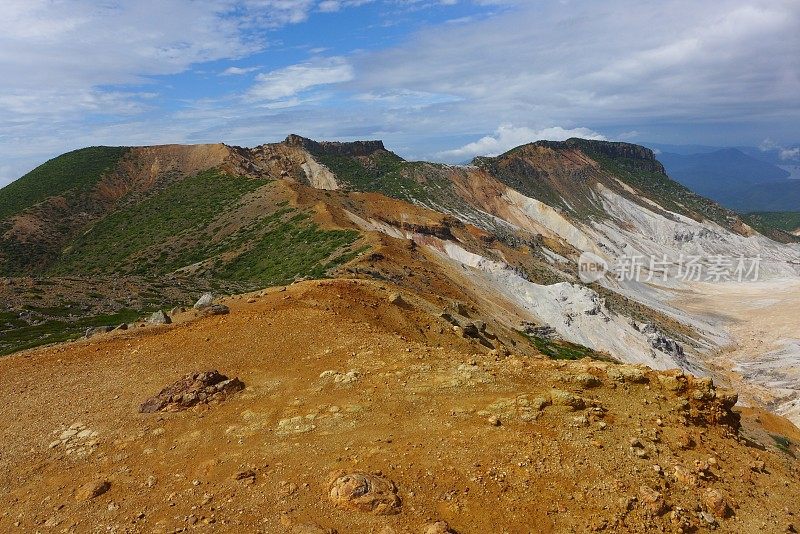 Adatarayama，日本100座名山(万代朝日国家公园)