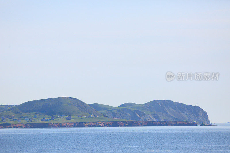 加拿大魁北克省莫德林岛的风景