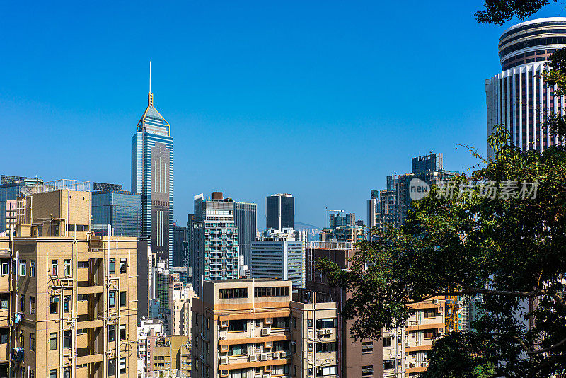 香港的私人房屋