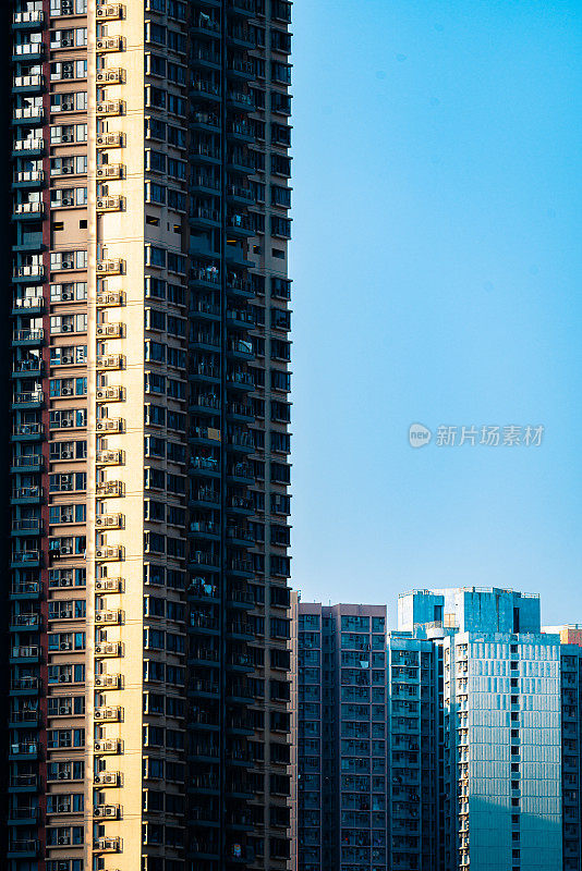 香港的住宅大厦