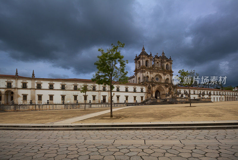 Alcobaça葡萄牙的修道院。
