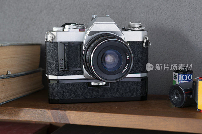 老式35毫米胶片相机