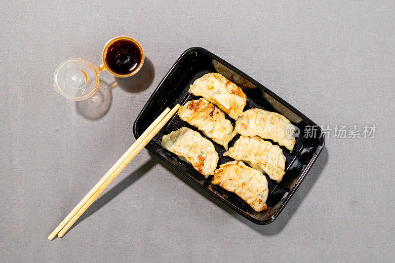 日式煎饺