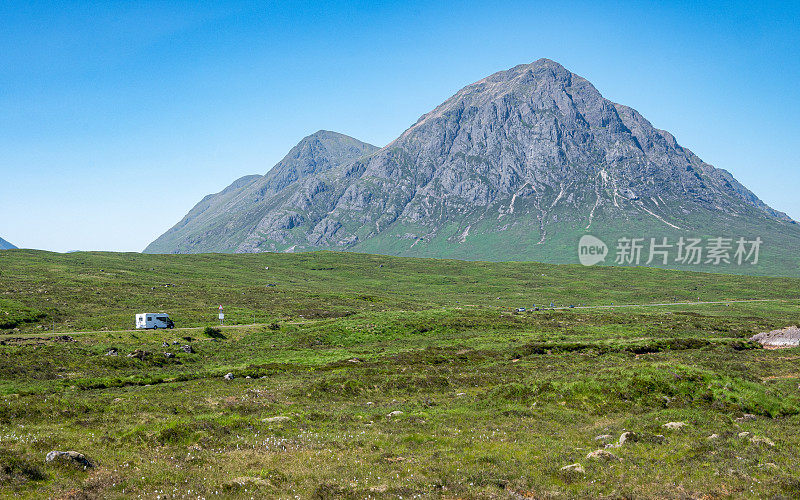 格伦科的山峰，苏格兰高地