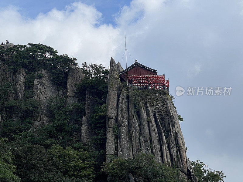 首尔的夏寺亭