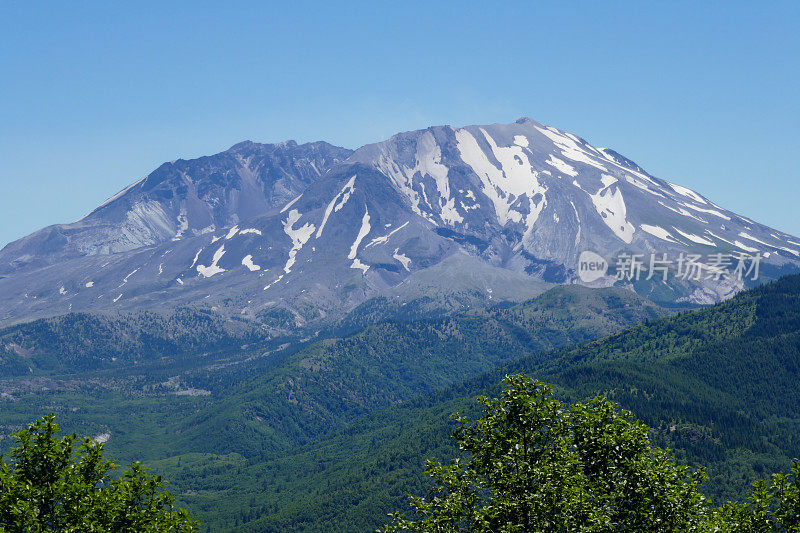 圣海伦斯火山国家纪念碑，美国华盛顿