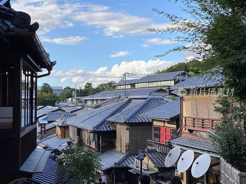 日本-京都-忍者街