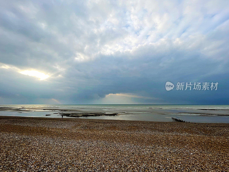 沙滩和海景