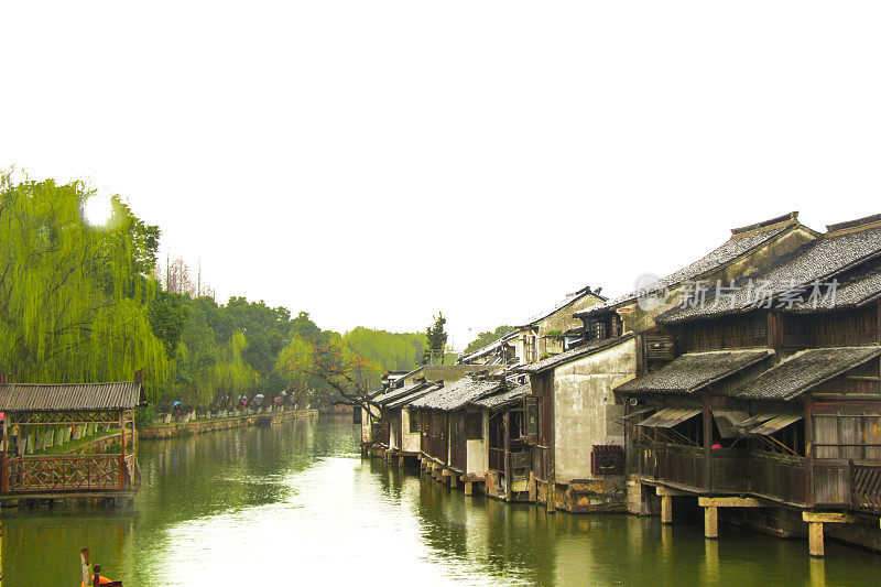 美丽的中国水乡
