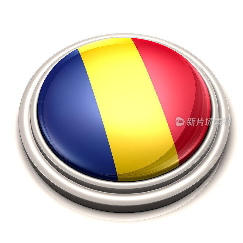 国旗按钮-罗马尼亚