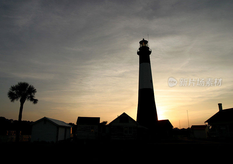 泰碧岛灯塔