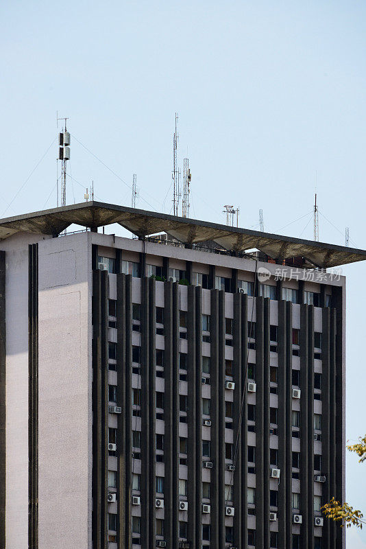 喀麦隆，杜阿拉:办公楼