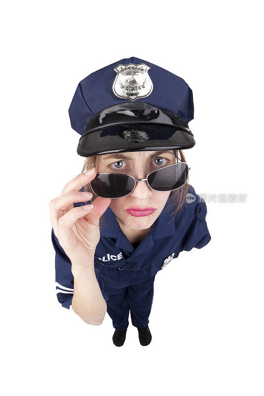 鱼眼警察的女人