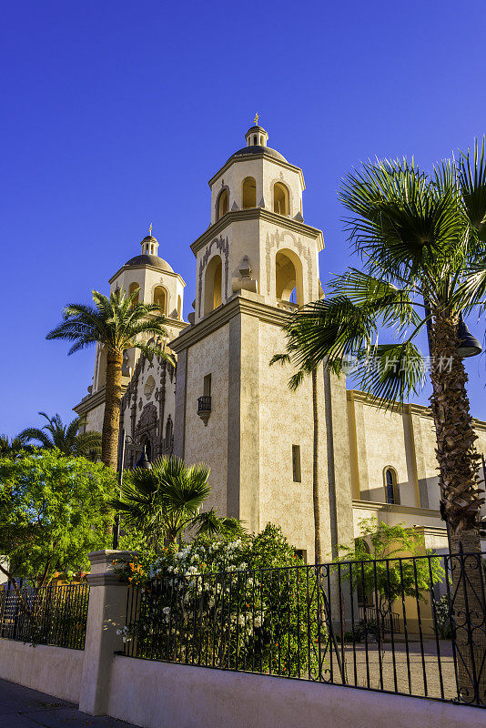 亚利桑那州图森的圣奥古斯丁大教堂