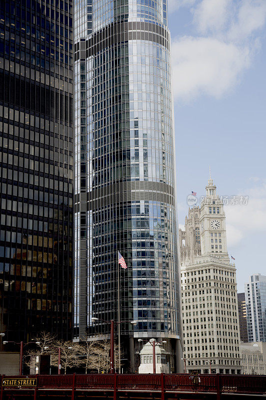 芝加哥的中心