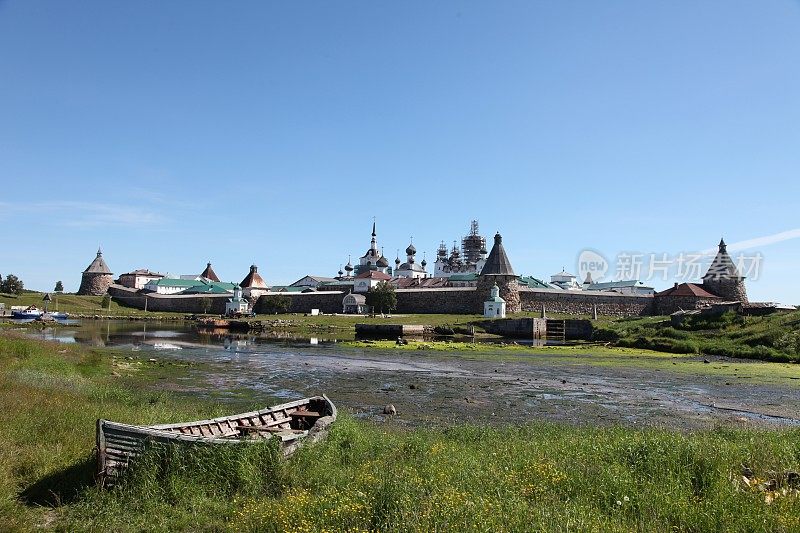 Solovetsky群岛(Solovki)