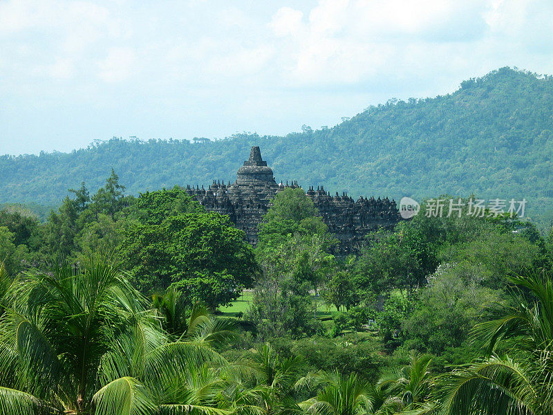 婆罗浮屠寺庙,Java