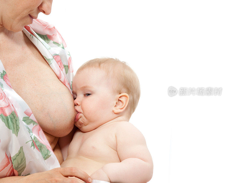 婴儿母乳喂养