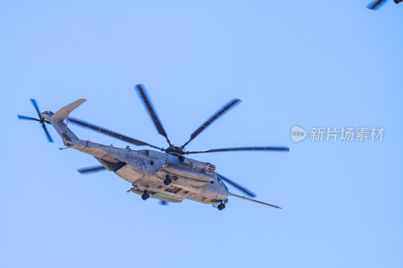 CH-53E超级种马直升机