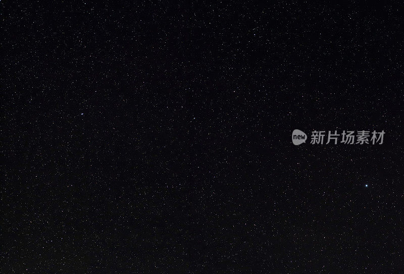 夜晚星空背景