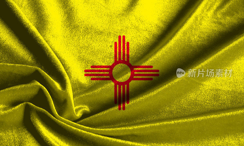 美国新墨西哥州旗