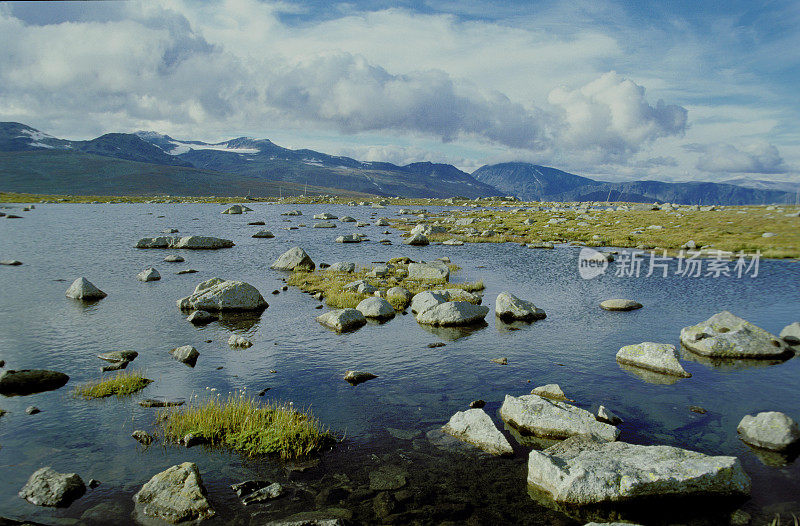 挪威山区Jotunheimen荒野区(XXL)