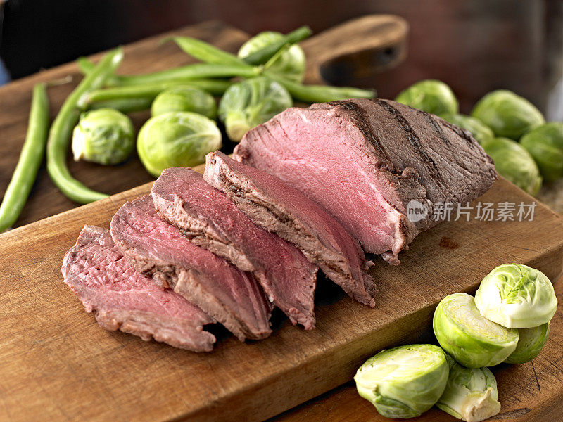 烤的肉