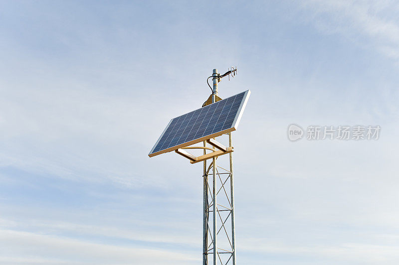 太阳能电池板可再生能源