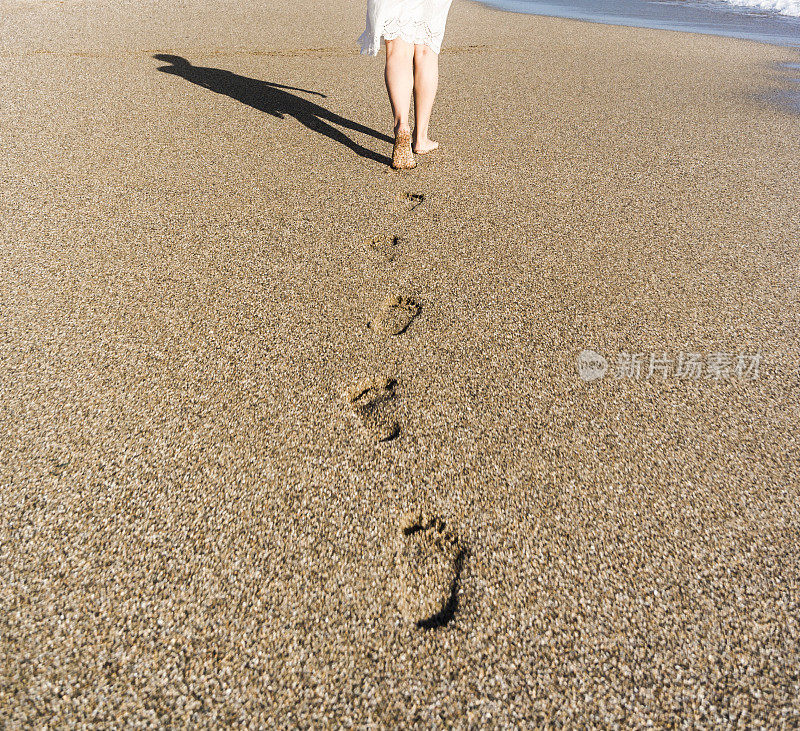 海滩步道