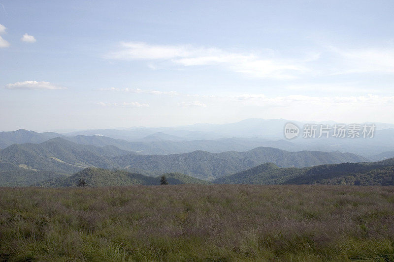 蓝岭山脉