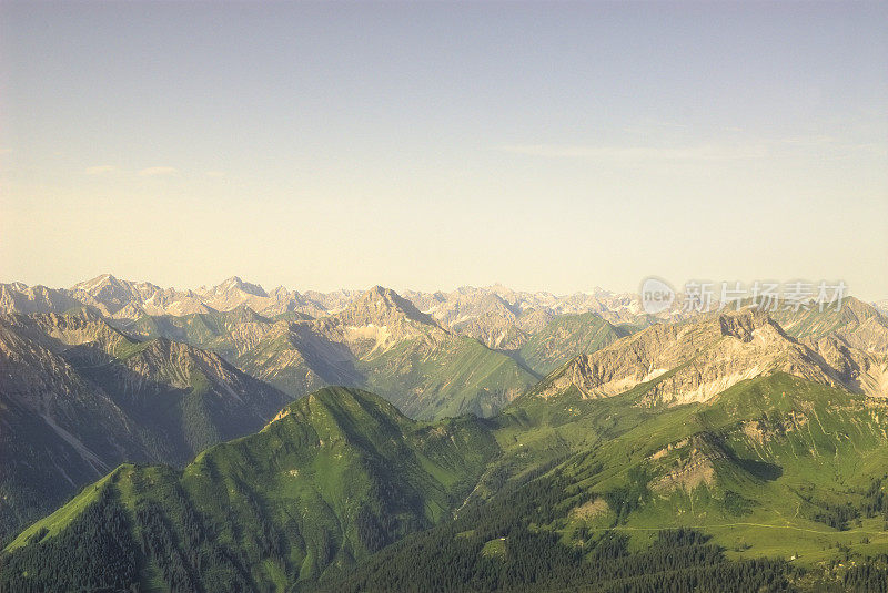 山景——“莱希特勒阿尔卑斯”