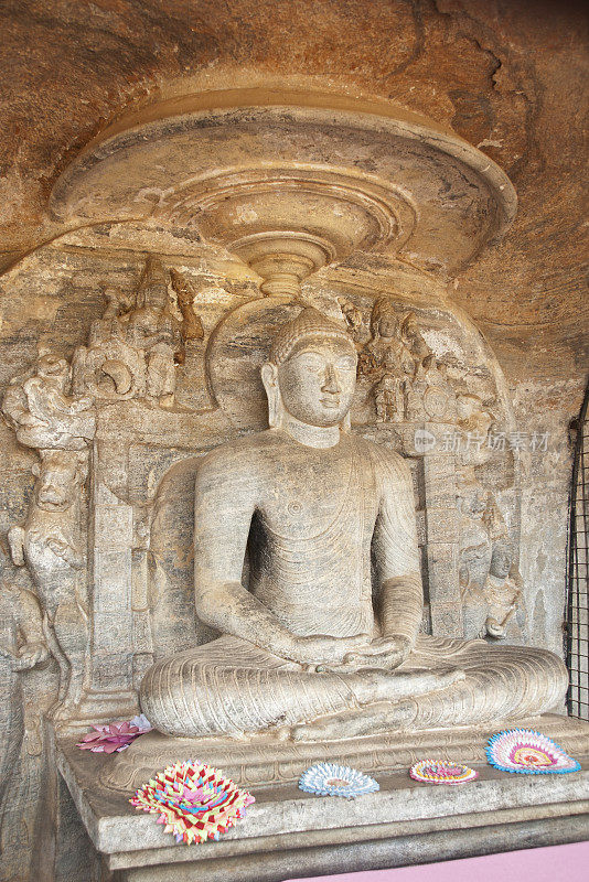 佛在Polonnaruwa
