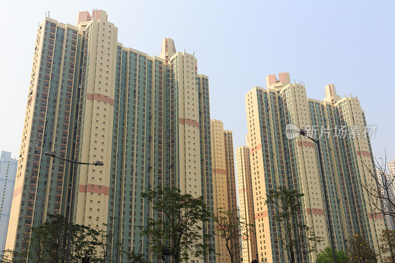 香港的住宅区