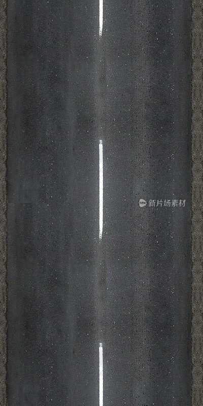 无缝公路2车道纹理