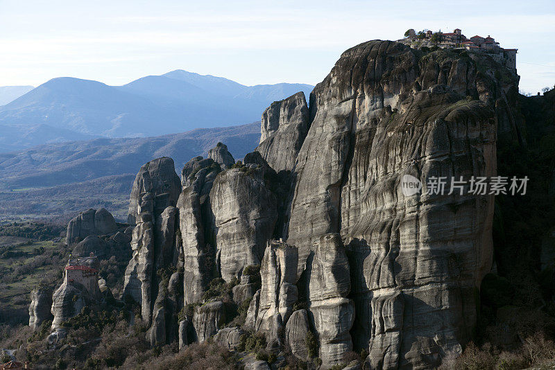 迈泰奥拉峭壁修道院