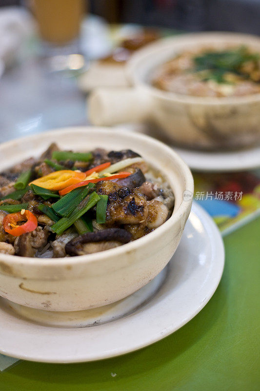 港式茶馆的火锅饭