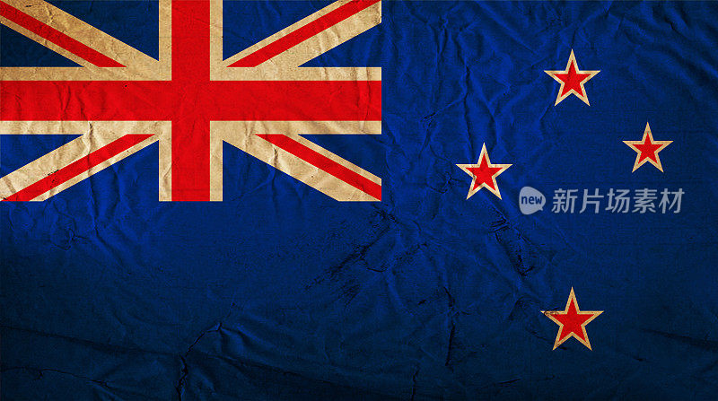 新西兰垃圾旗