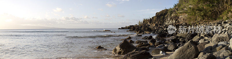 Makuleia湾,毛伊岛